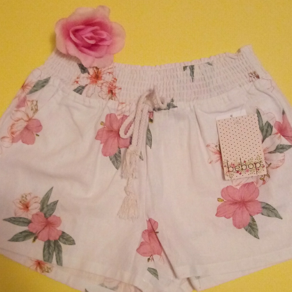 bebop linen short